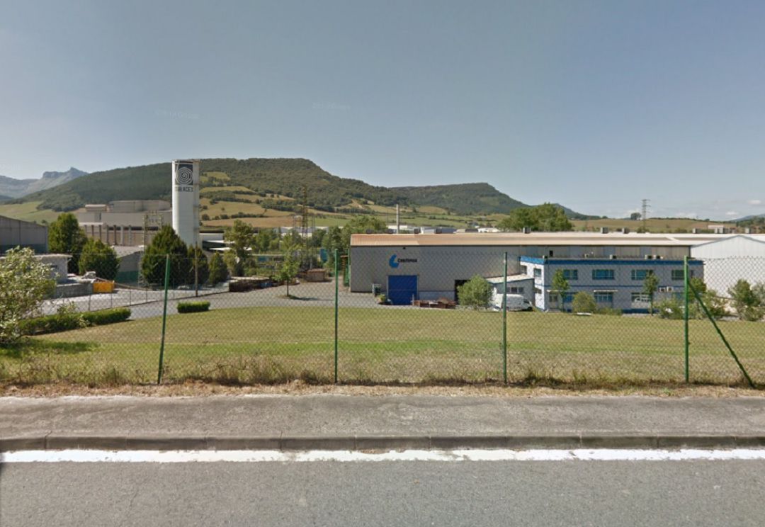 Planta de Tubacex en Amurrio (Álava) Planta de Tubacex en Amurrio (Álava)