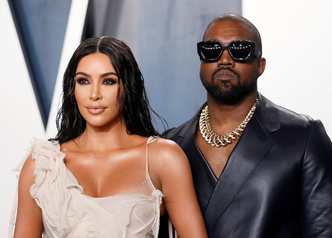 Kim Kardashian y Kanye West, en la pasada edición de los Oscar. Kim Kardashian y Kanye West, en la pasada edición de los Oscar.