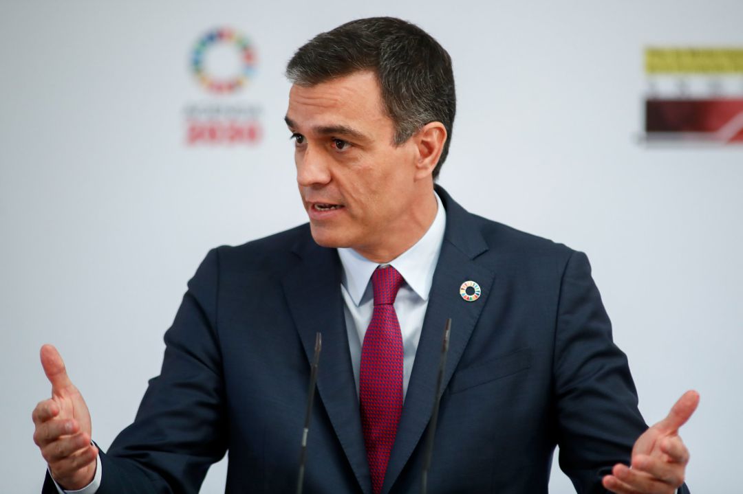 El presidente del Gobierno, Pedro Sánchez. El presidente del Gobierno, Pedro Sánchez.