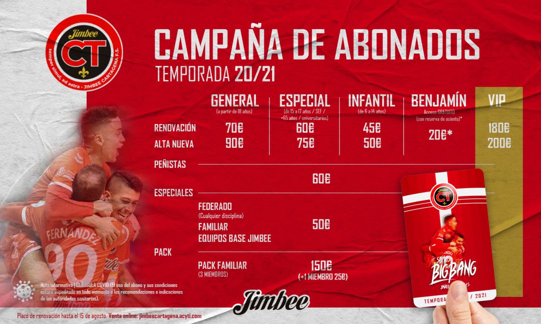 Cartel promocional Cartel promocional