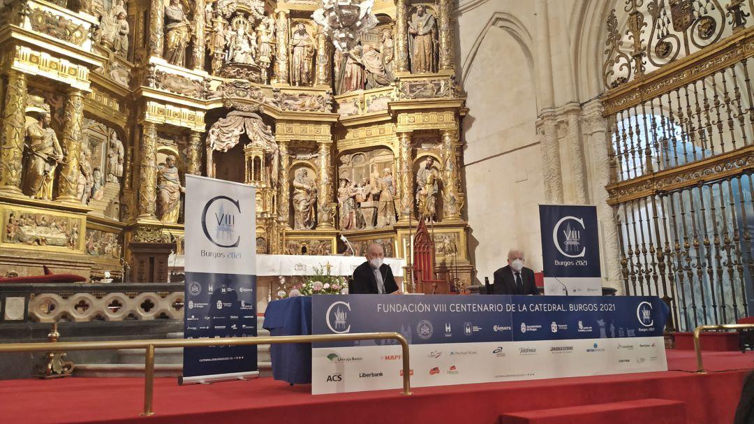 Presentación limpieza Retablo Mayor Presentación limpieza Retablo Mayor