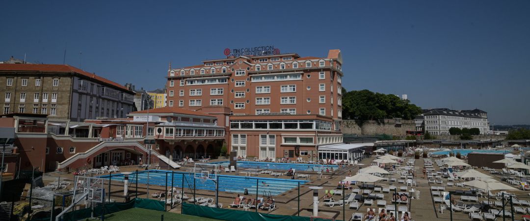 Plano general del Hotel NH Finisterre de A Coruña Plano general del Hotel NH Finisterre de A Coruña
