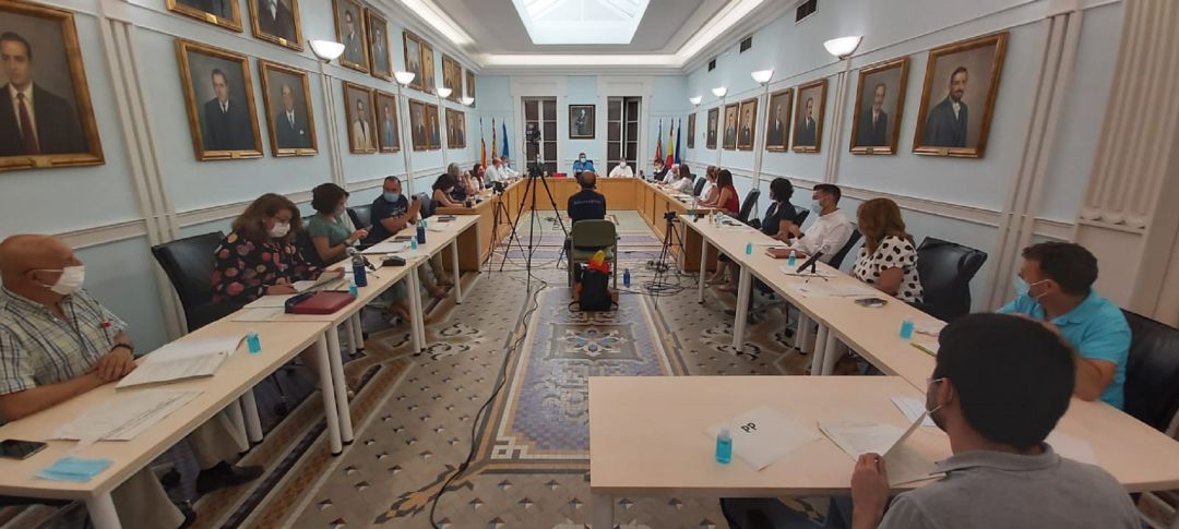 Pleno en Crevillent Pleno en Crevillent