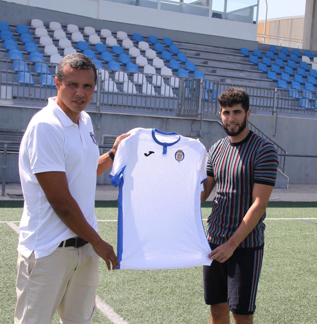 Roberto Amarilla junto a Carlos Martínez Roberto Amarilla junto a Carlos Martínez