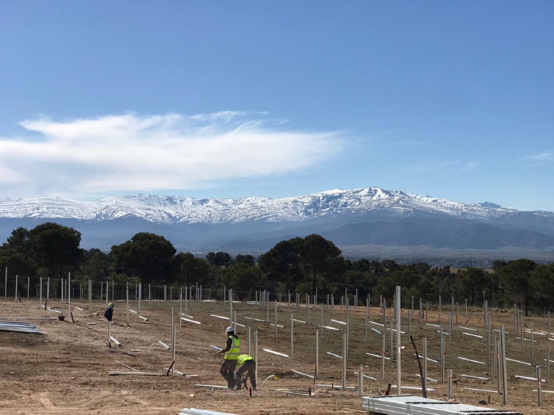 Nueva planta de energia solar en Guadix Nueva planta de energia solar en Guadix