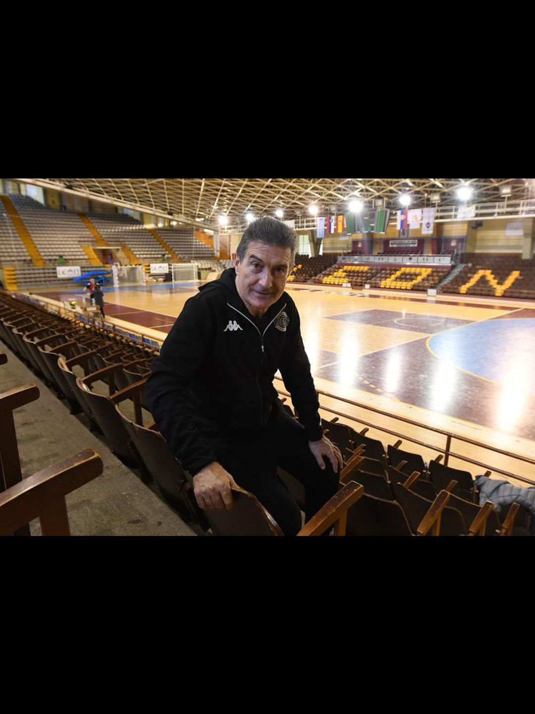 Manolo Cadenas está preparado para llevar al ABANCA Ademar a los más alto Manolo Cadenas está preparado para llevar al ABANCA Ademar a los más alto