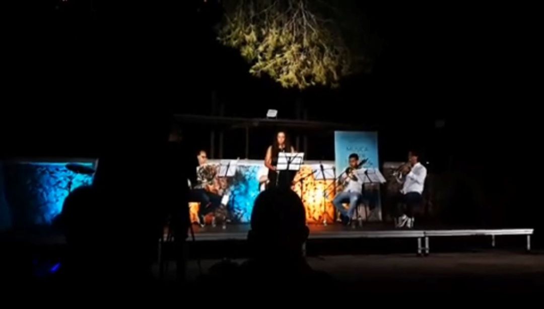 El Festival de Música d'Estiu de JJMM va estrenar el Parc Rubió i Tudurí com espai de concerts amb força èxit. El Festival de Música d'Estiu de JJMM va estrenar el Parc Rubió i Tudurí com espai de concerts amb força èxit.