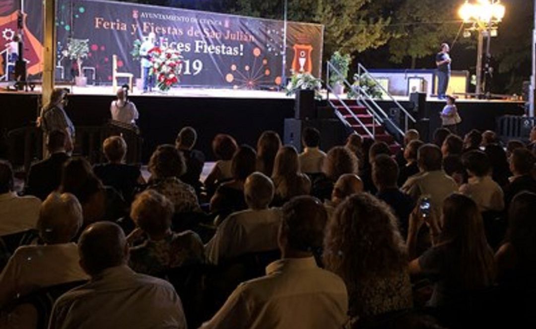 El pregón de San Julián de 2019 El pregón de San Julián de 2019