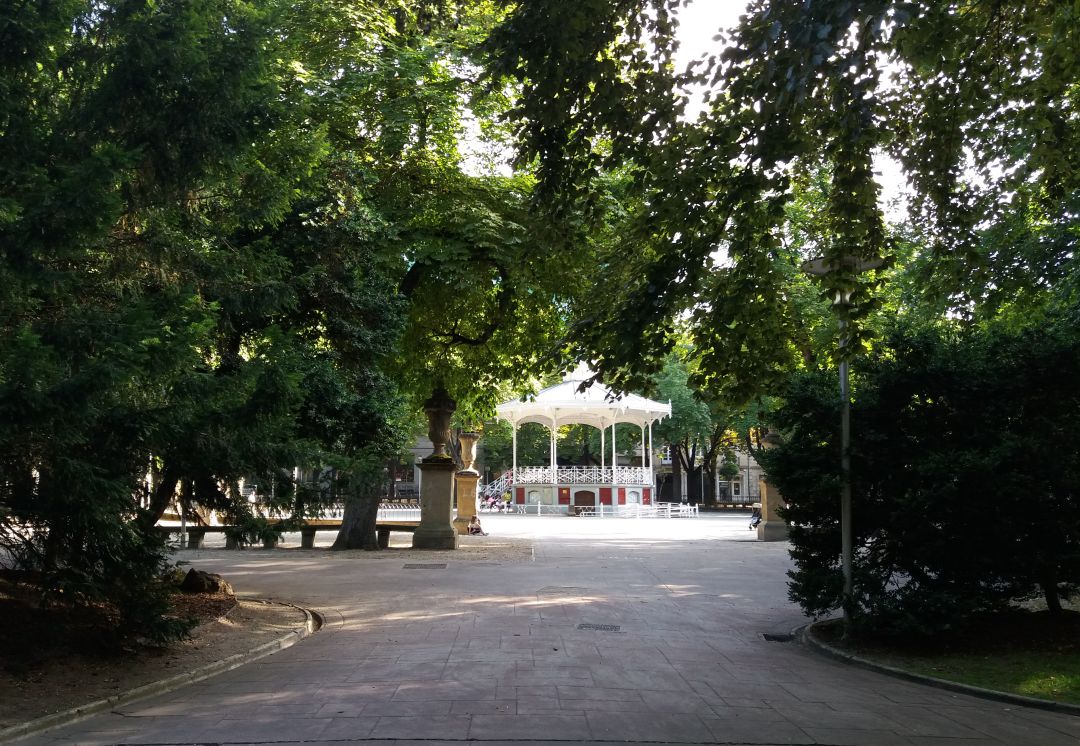 Parque de la Florida en Vitoria Parque de la Florida en Vitoria