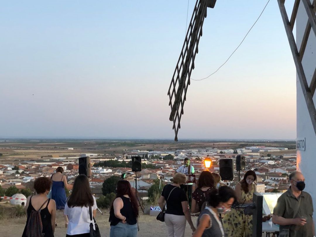 La sierra de los molinos en un evento hace unas semanas La sierra de los molinos en un evento hace unas semanas