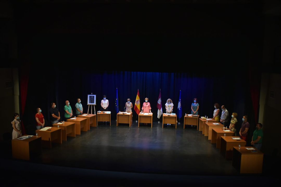 Imagen del pleno extraordinario Imagen del pleno extraordinario
