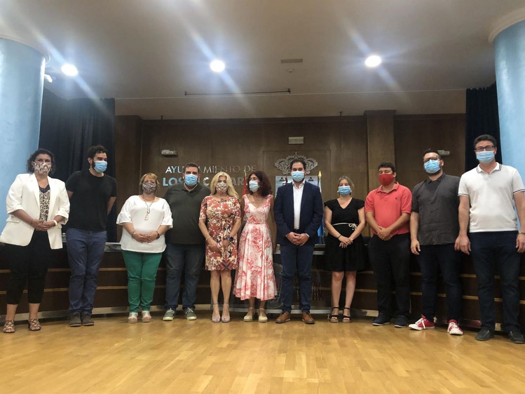 Imagen del pleno, tras la aprobación de la medida. Imagen del pleno, tras la aprobación de la medida.