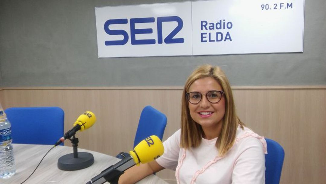 Irene Navarro, alcaldesa de Petrer y presidenta de turno de la Mancomunidad Intermunicipal del Valle del Vinalopó Irene Navarro, alcaldesa de Petrer y presidenta de turno de la Mancomunidad Intermunicipal del Valle del Vinalopó