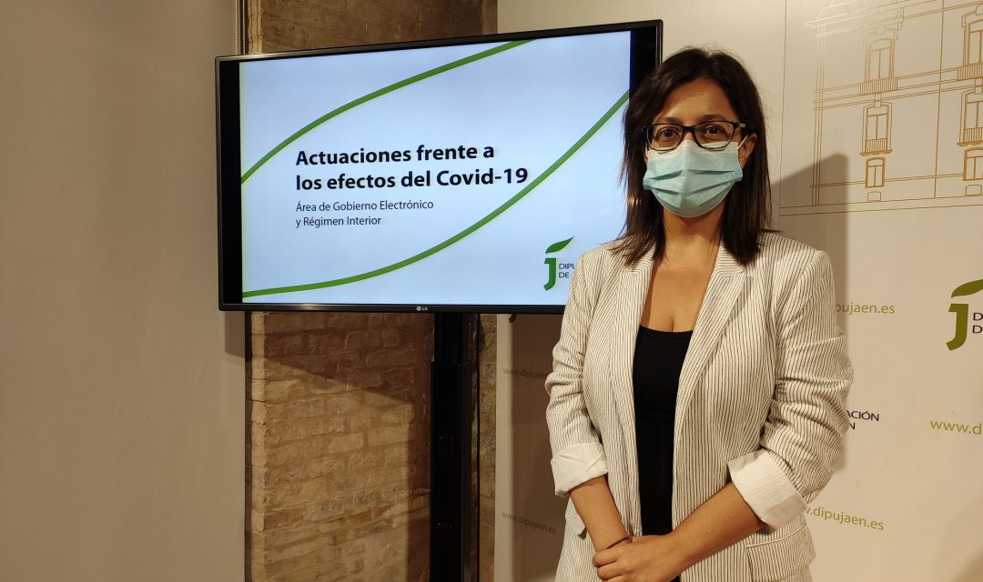 En la Diputación de Jaén, más de 850 trabajadores han podido teletrabajar durante el Estado de Alarma En la Diputación de Jaén, más de 850 trabajadores han podido teletrabajar durante el Estado de Alarma
