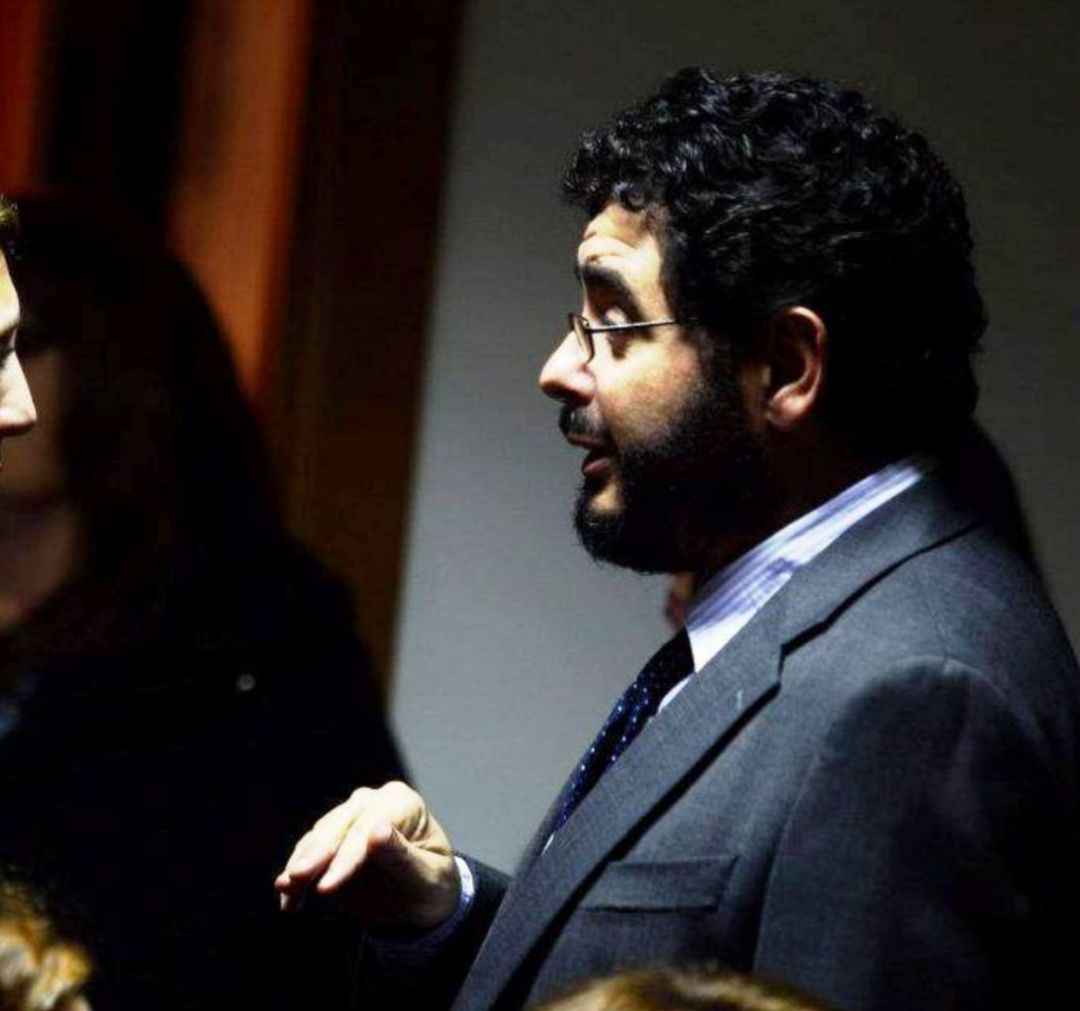 El periodista gastronómico Pepe Monforte El periodista gastronómico Pepe Monforte