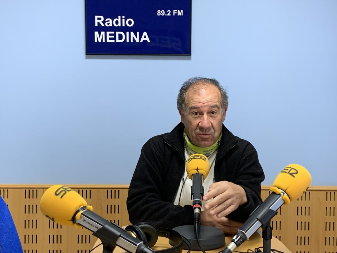 Julio del Olmo es el presidente de la Asociación para la Recuperación de la Memoria Histórica Julio del Olmo es el presidente de la Asociación para la Recuperación de la Memoria Histórica