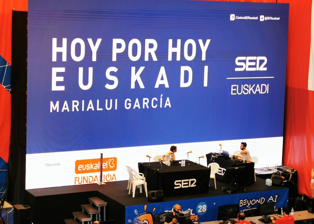 Programa especial Hoy por Hoy Euskadi desde Urretxu, por la celebración de la Euskal Encounter Programa especial Hoy por Hoy Euskadi desde Urretxu, por la celebración de la Euskal Encounter