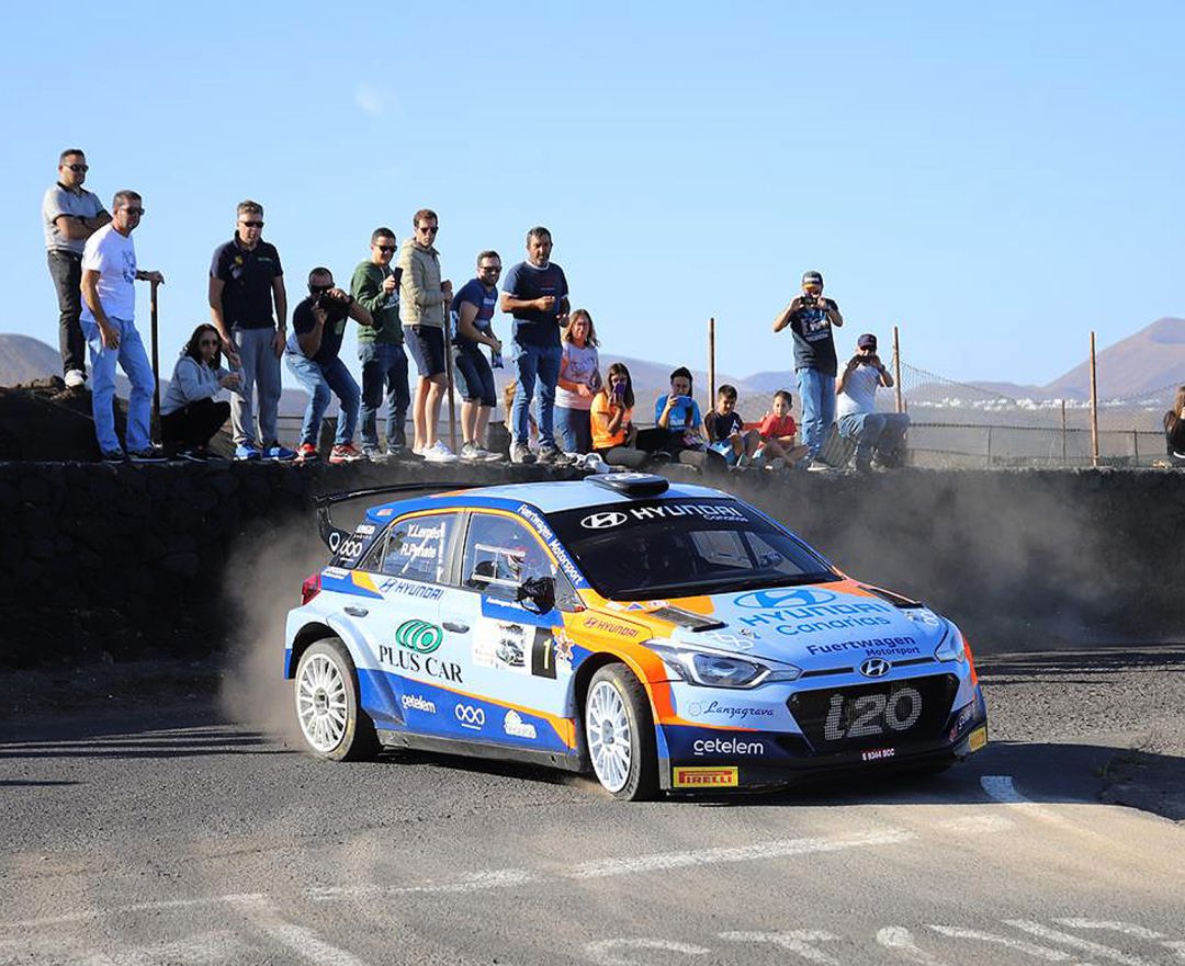 Yeray Lemes (Hyundai i20 R5) Yeray Lemes (Hyundai i20 R5)