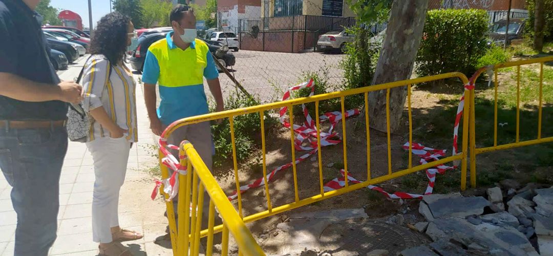 Obras en los distritos Obras en los distritos