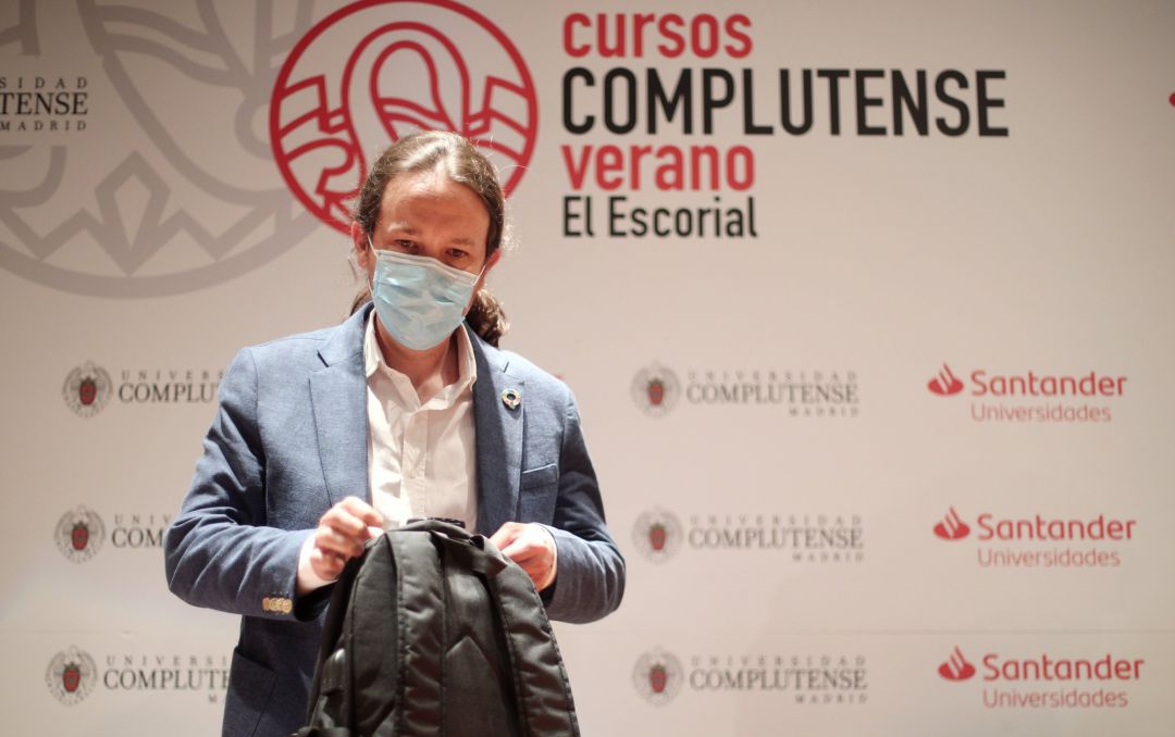 El vicepresidente segundo del Gobierno, ministro de Derechos Sociales y Agenda 2030, Pablo Iglesias. El vicepresidente segundo del Gobierno, ministro de Derechos Sociales y Agenda 2030, Pablo Iglesias.