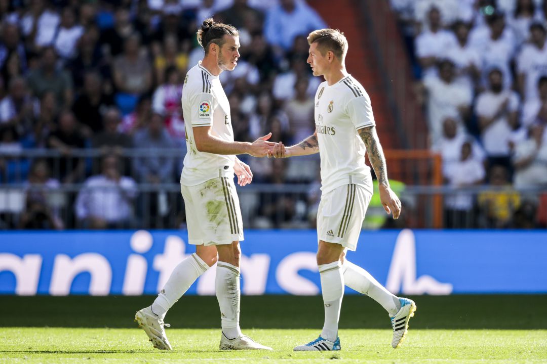 Bale y Kroos Bale y Kroos
