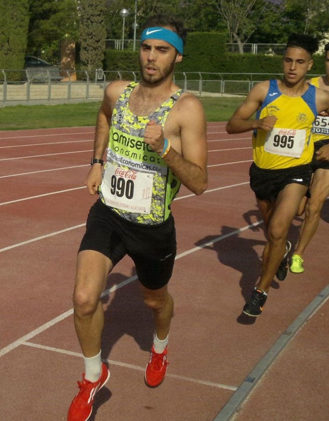 Javi Mayor volvió a disfrutar de la competición Javi Mayor volvió a disfrutar de la competición