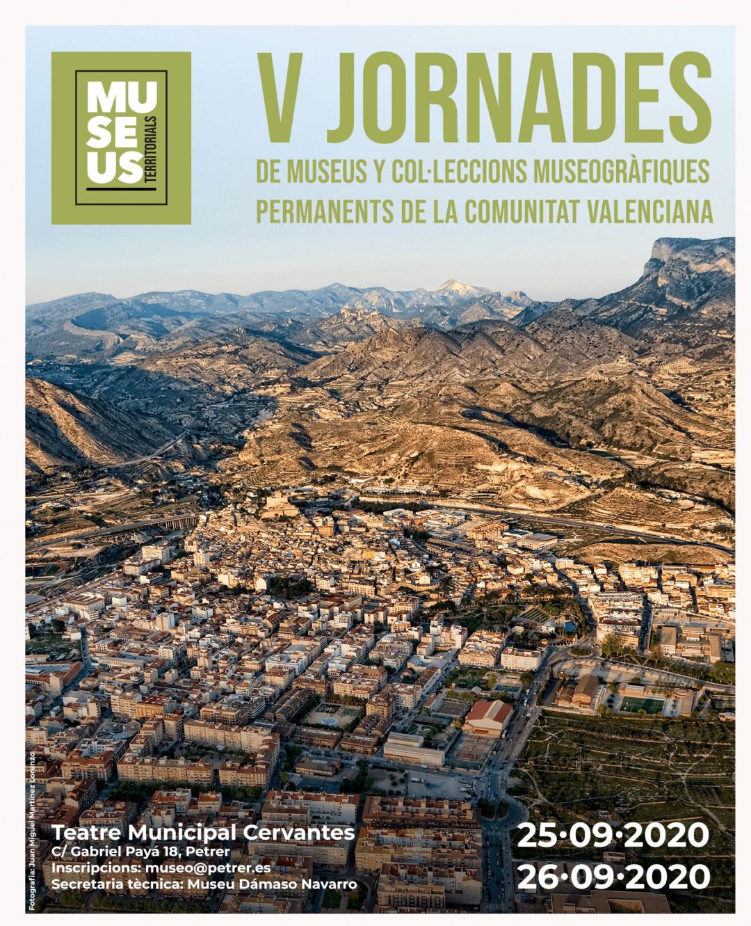Cartel del evento Cartel del evento