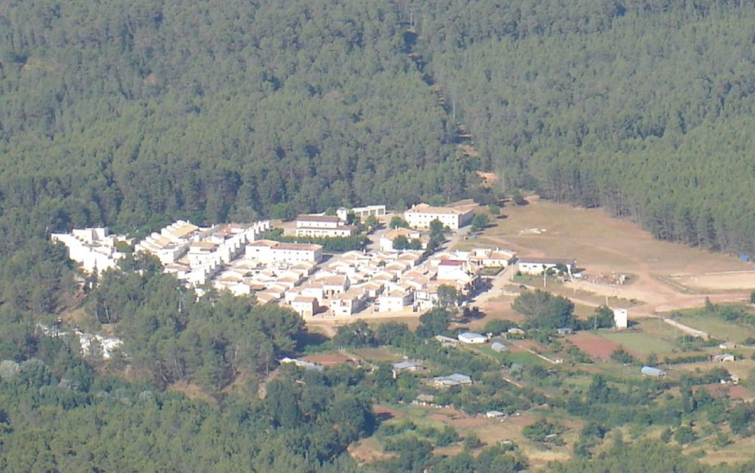 Los hechos sucedieron en la zona de Coto Ríos, en la provincia de Jaén Los hechos sucedieron en la zona de Coto Ríos, en la provincia de Jaén