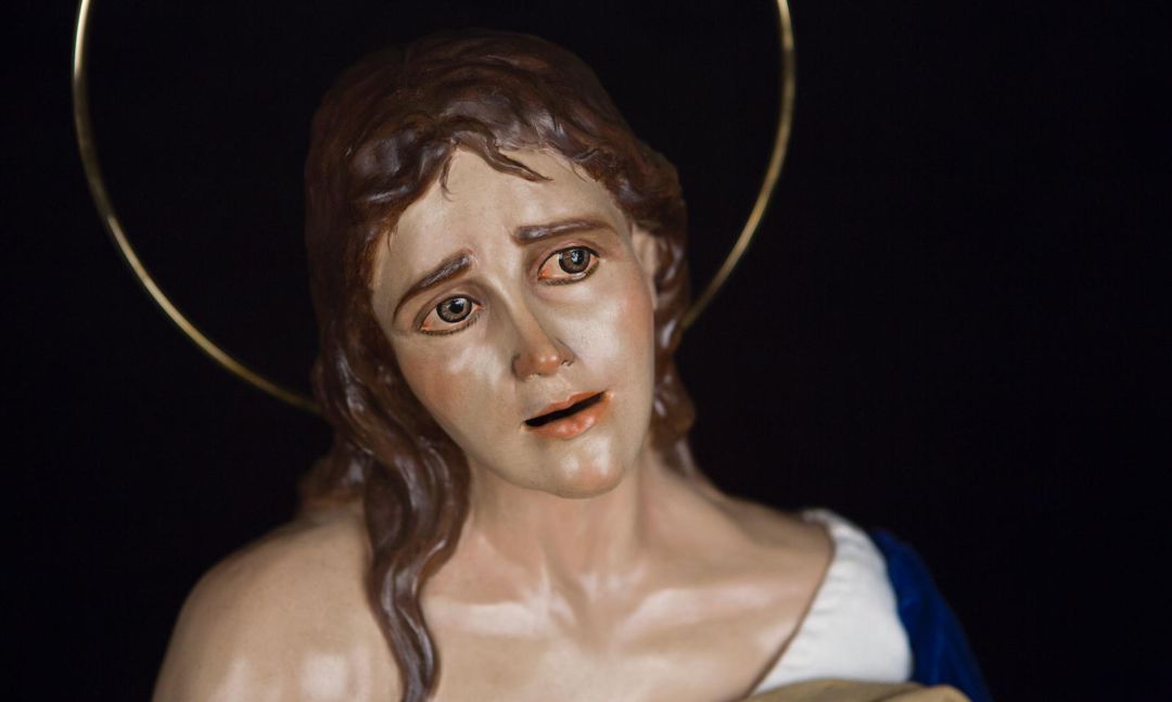 Santa Águeda de Catania, patrona del Cáncer de Mama Santa Águeda de Catania, patrona del Cáncer de Mama