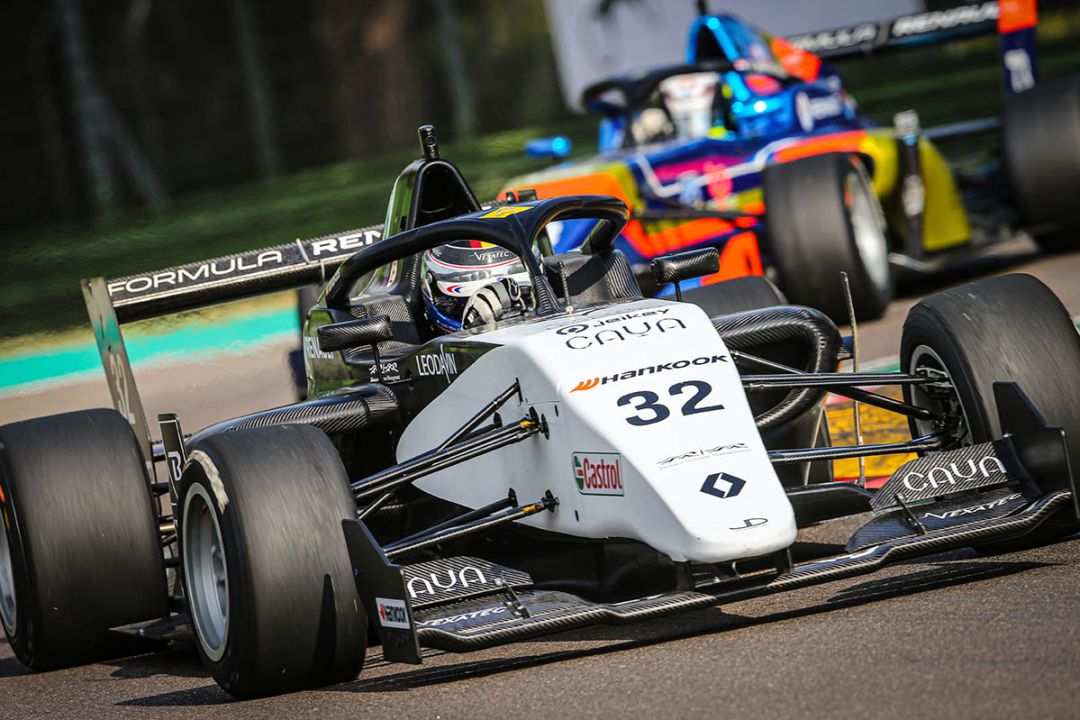 David Vidales, sobre el trazado del Circuito de Imola David Vidales, sobre el trazado del Circuito de Imola
