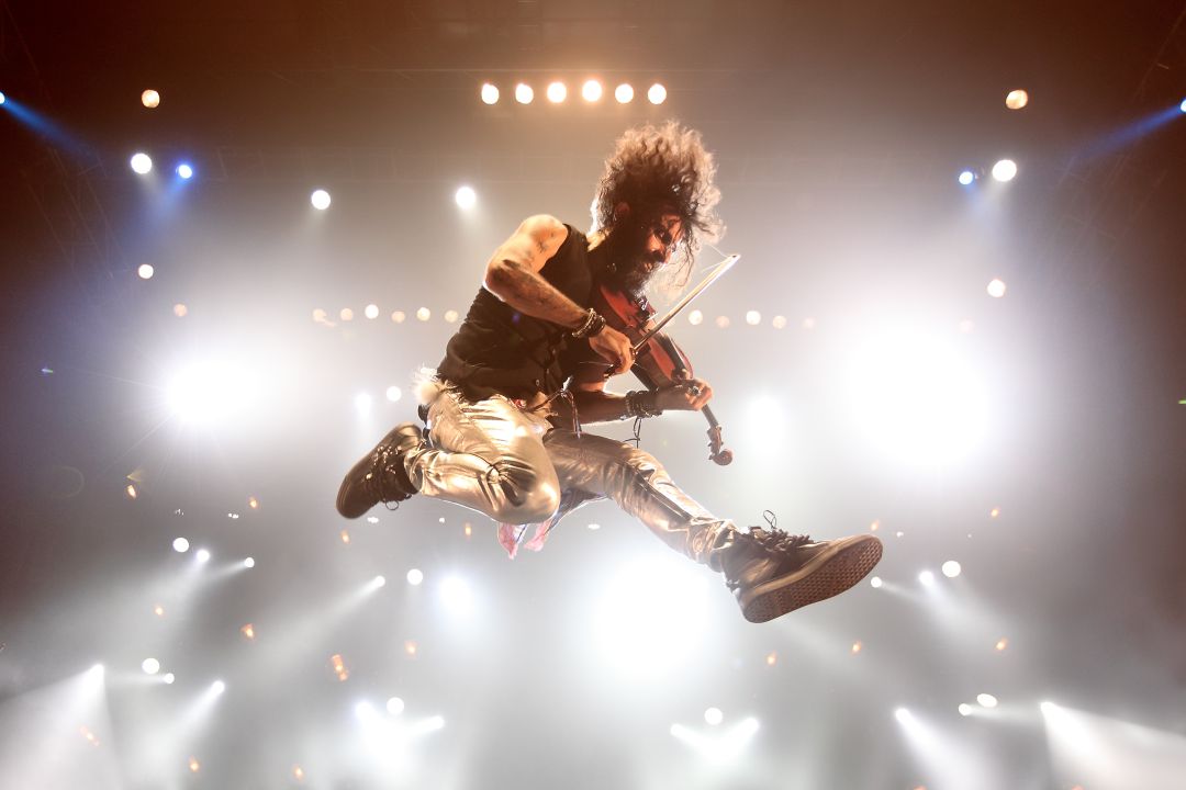 Ara Malikian - The Incredible World Tour of Violin - 2018 Ara Malikian - The Incredible World Tour of Violin - 2018