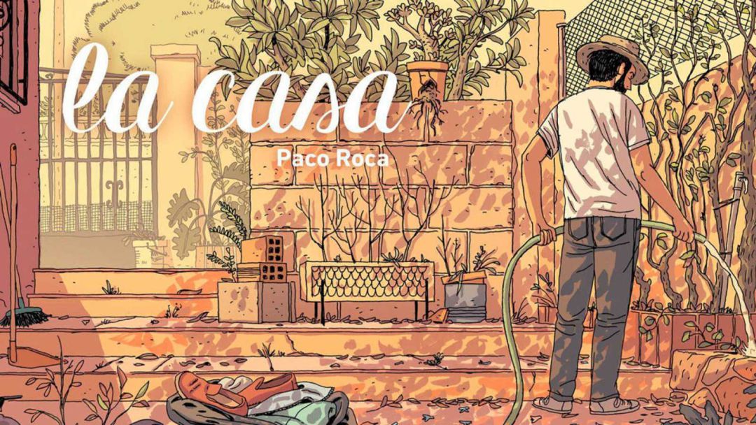 Portada del libro de Paco Roca 'La Casa', galardonado con un Premio Eisner 2020 en San Diego Portada del libro de Paco Roca 'La Casa', galardonado con un Premio Eisner 2020 en San Diego