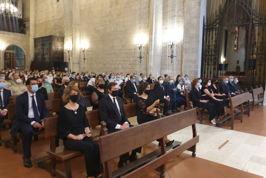 La catedral de Ciudad Real, sede del acto en recuerdo de los fallecidos por covid en la provincia La catedral de Ciudad Real, sede del acto en recuerdo de los fallecidos por covid en la provincia