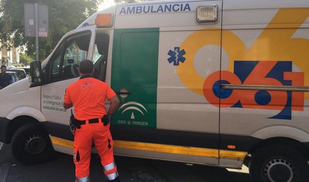 Ambulancia del 061 Ambulancia del 061