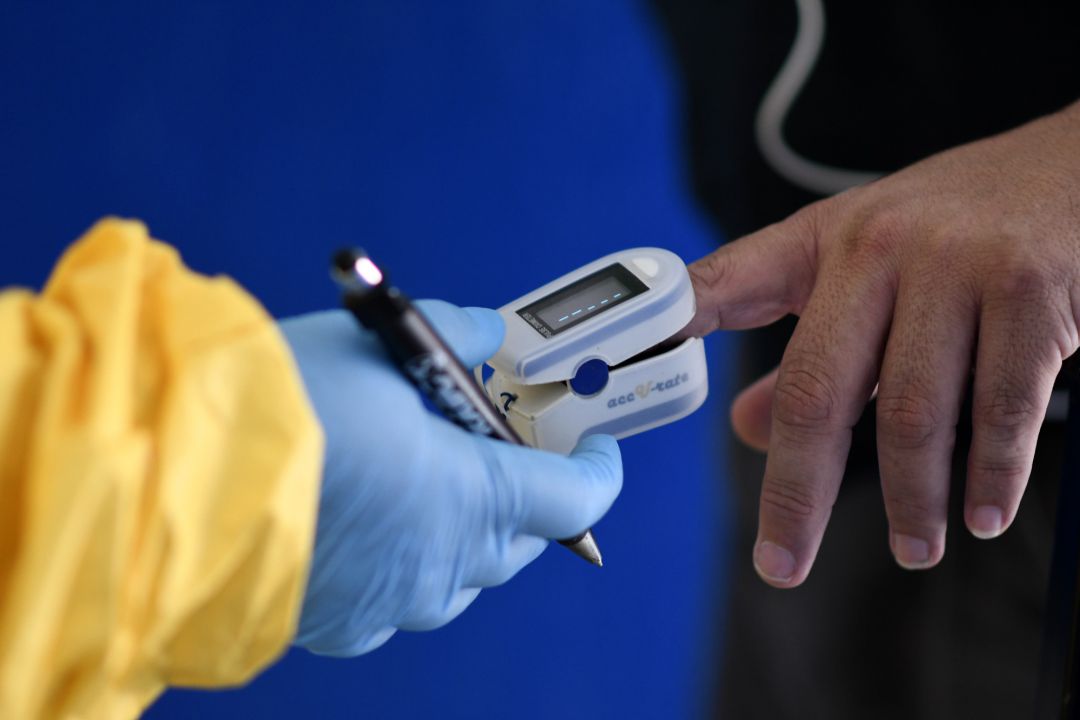 Se siguen haciendo, a diario, numerosas pruebas para la detección del virus entre la población jiennense Se siguen haciendo, a diario, numerosas pruebas para la detección del virus entre la población jiennense