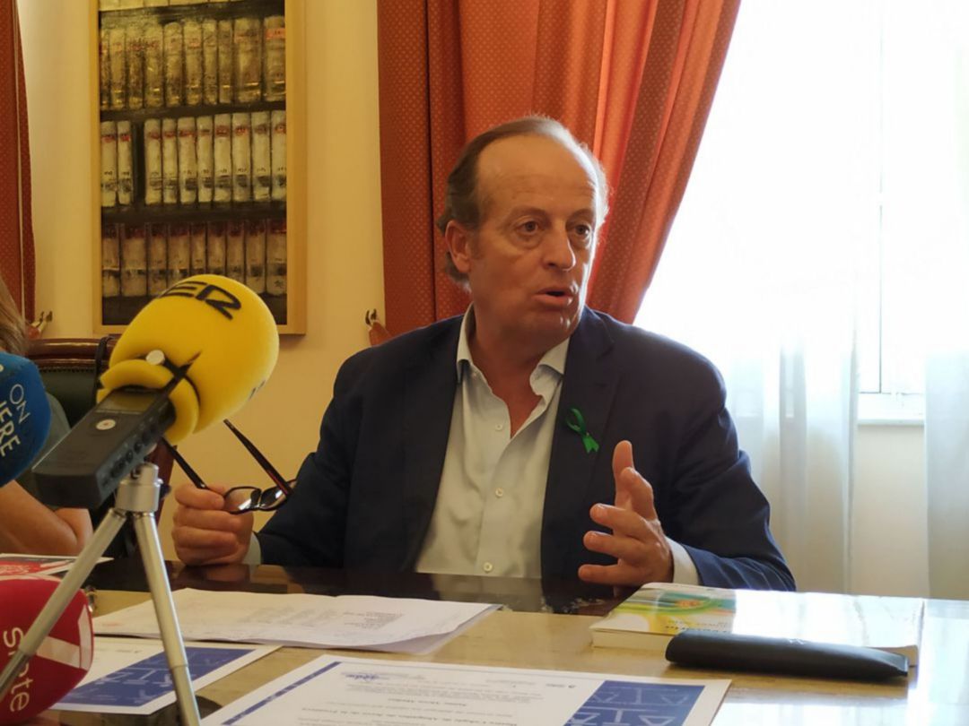 Marcos Camacho, decano del Colegio de Abogados Marcos Camacho, decano del Colegio de Abogados