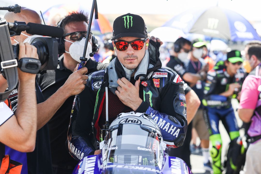 Maverick Viñales el domingo en el Circuito de Jerez Maverick Viñales el domingo en el Circuito de Jerez