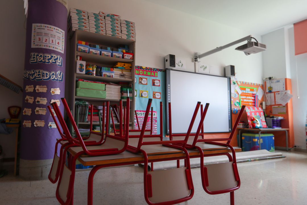 Los colegios llevan cerrados desde marzo y en septiembre reabrirán con muchos cambios tras la crisis del coronavirus. Los colegios llevan cerrados desde marzo y en septiembre reabrirán con muchos cambios tras la crisis del coronavirus.