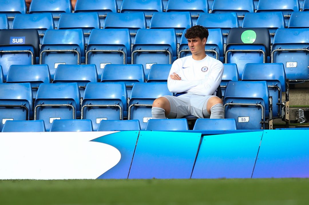Kepa, suplente en el último partido de liga del Chelsea Kepa, suplente en el último partido de liga del Chelsea