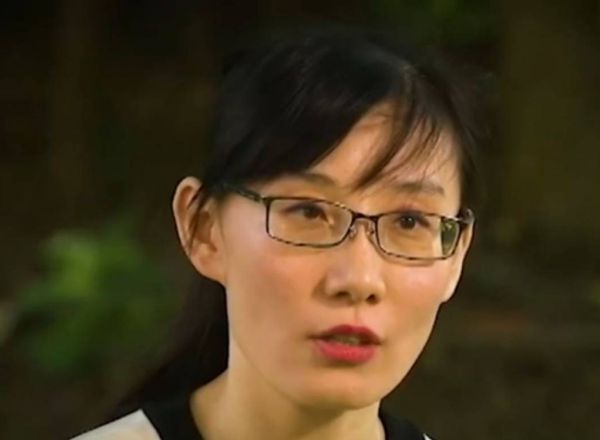 Li-Meng Yan, la viróloga china huída a Estados Unidos, durante su entrevista en exclusiva para Fox.