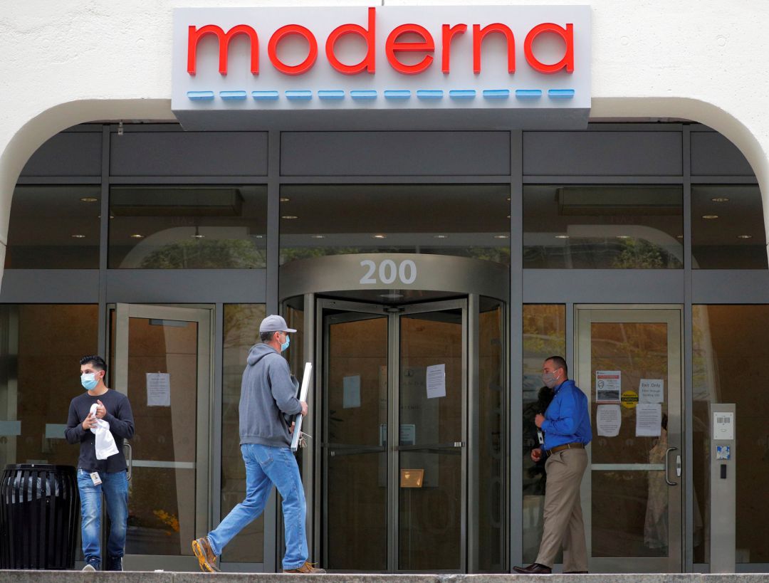La efectividad de la vacuna de Moderna podría conocerse antes de noviembre La efectividad de la vacuna de Moderna podría conocerse antes de noviembre