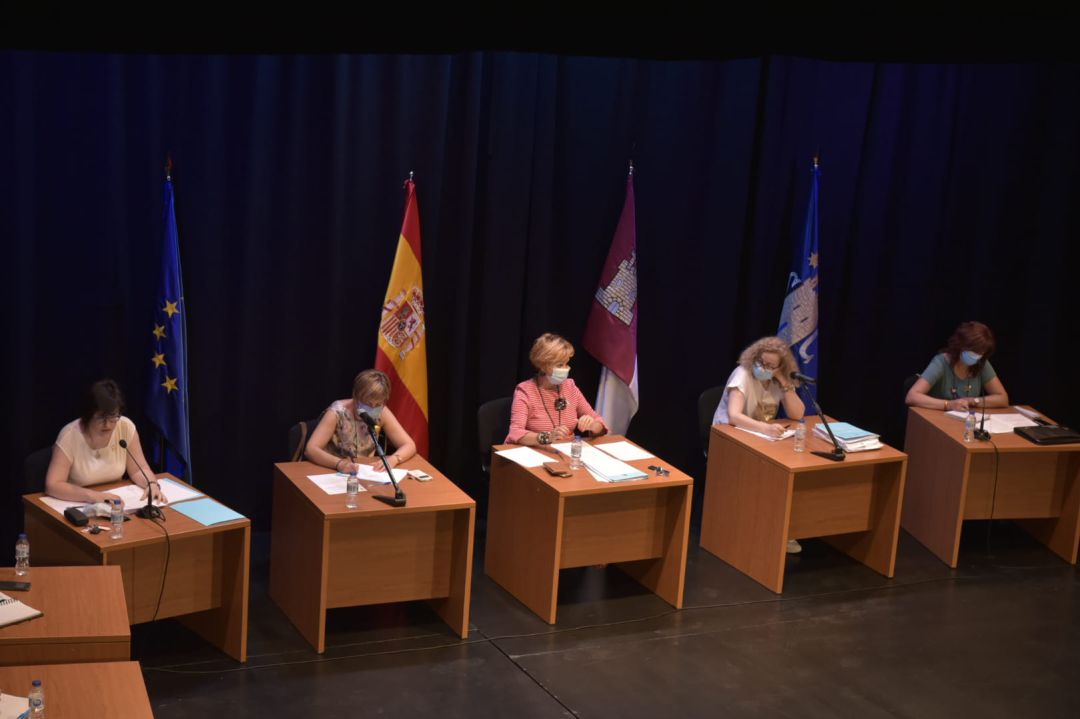 Imagen del último pleno Imagen del último pleno