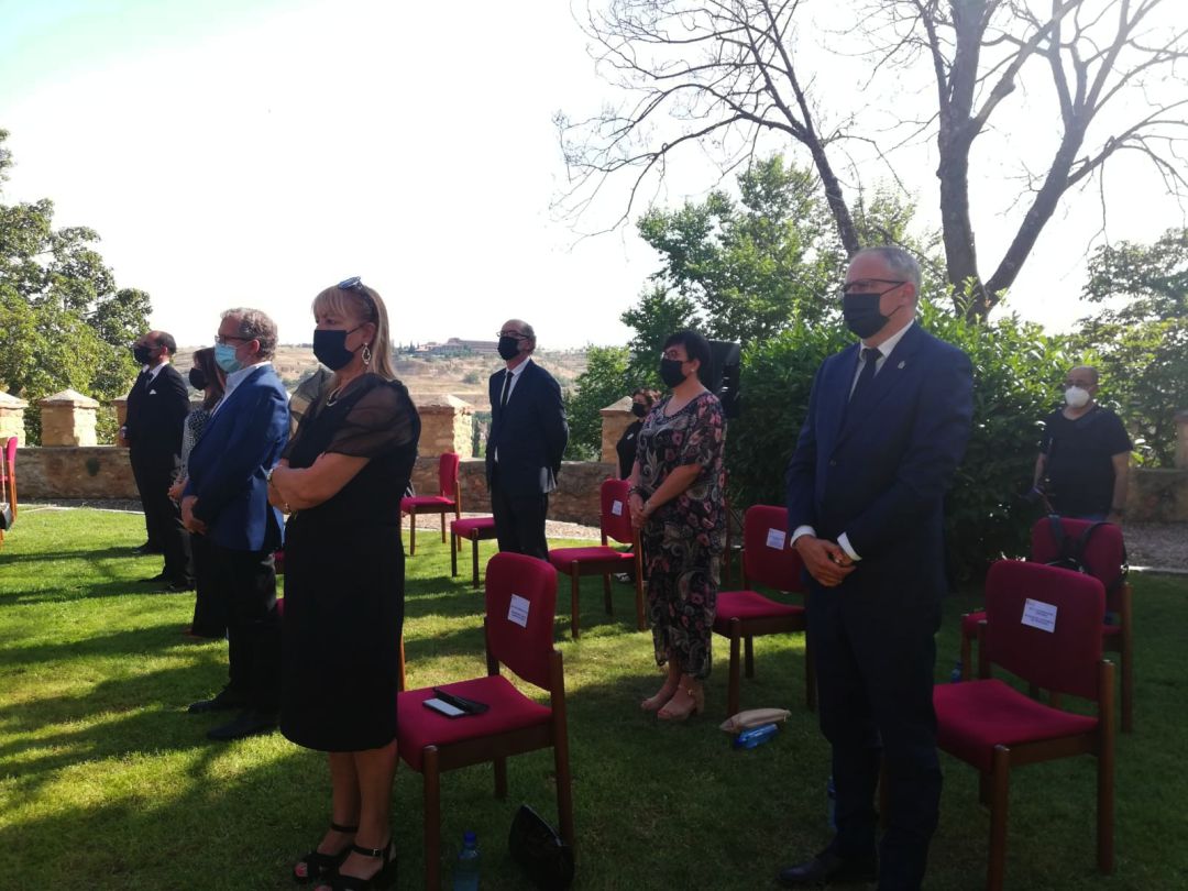 La vicepresidenta del Consejo Comarcal del Bierzo, Carmen Doel y el alcalde de Ponferrada,Olegario Ramón La vicepresidenta del Consejo Comarcal del Bierzo, Carmen Doel y el alcalde de Ponferrada,Olegario Ramón