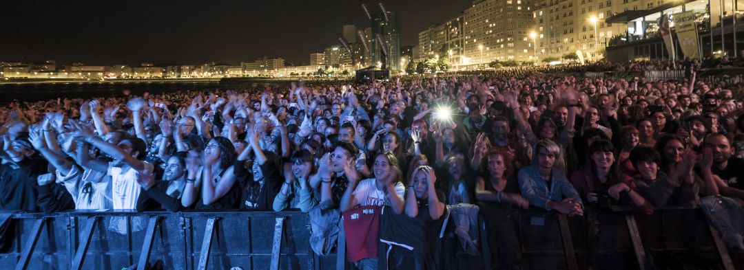 Público en el Festival Noroeste Estrella Galicia en 2019, A Coruña Público en el Festival Noroeste Estrella Galicia en 2019, A Coruña
