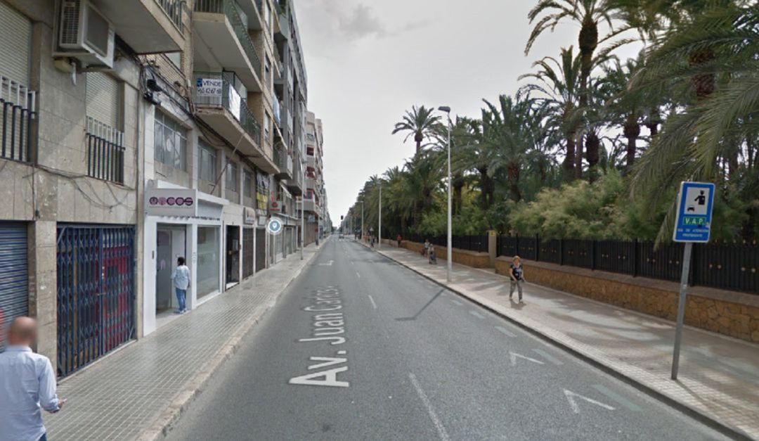 Avenida Juan Carlos I Avenida Juan Carlos I
