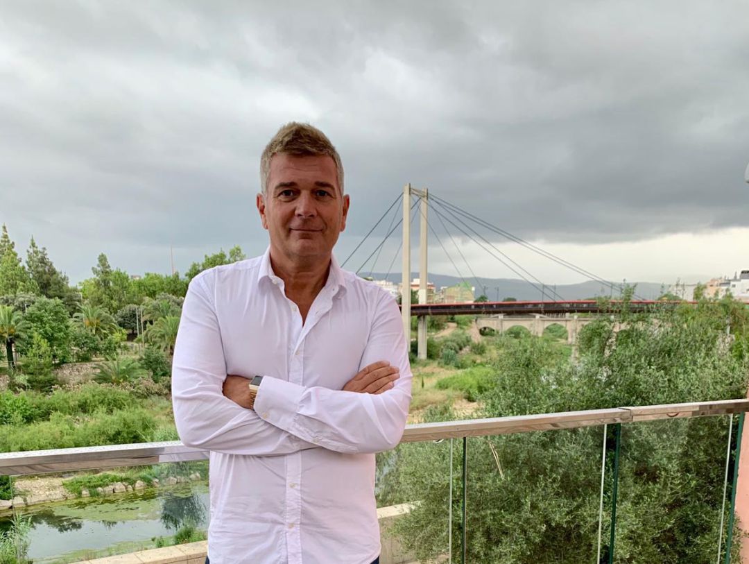 Pascal Renolt, portavoz de Ciudadanos Gandia Pascal Renolt, portavoz de Ciudadanos Gandia