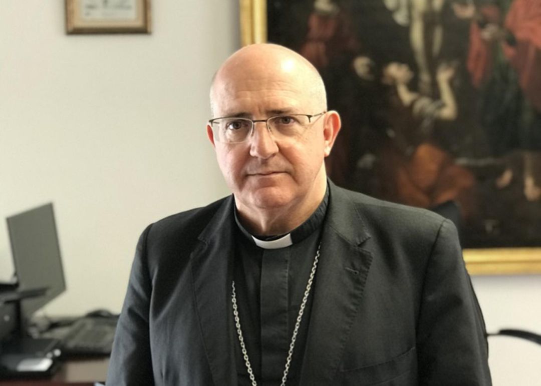 Don Santiago Gómez Sierra, nuevo Obispo de Huelva Don Santiago Gómez Sierra, nuevo Obispo de Huelva