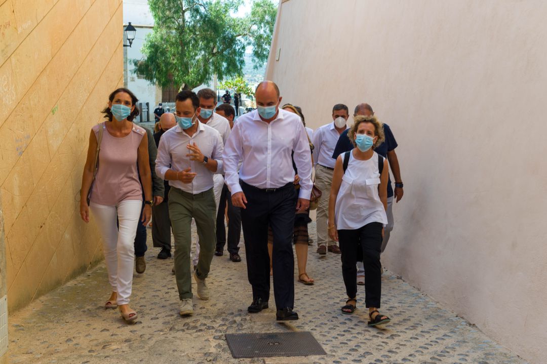 Visita al Parador Visita al Parador