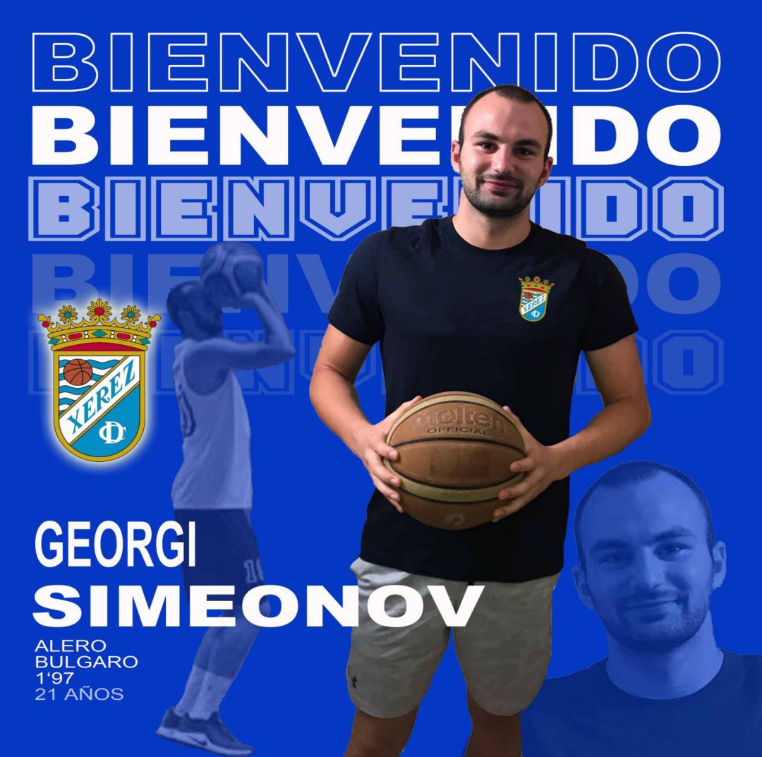 El alero Búlgaro Georgi Simeonov Varbanovski ficha por el Baloncesto Xerez CD El alero Búlgaro Georgi Simeonov Varbanovski ficha por el Baloncesto Xerez CD