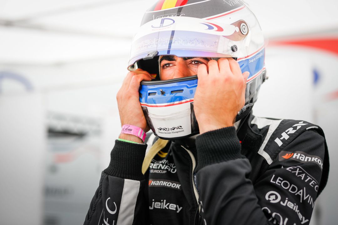 David Vidales ha llamado la atención del mundo del automovilismo tras su doblete en Imola David Vidales ha llamado la atención del mundo del automovilismo tras su doblete en Imola